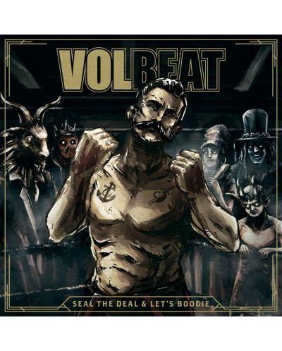 Volbeat - Seal The Deal & Let's Boogie (CD) - 1