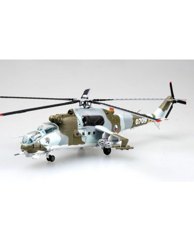 Военен сглобен модел - Руски хеликоптер Mi-24 Czech Republic Air Force No.0709