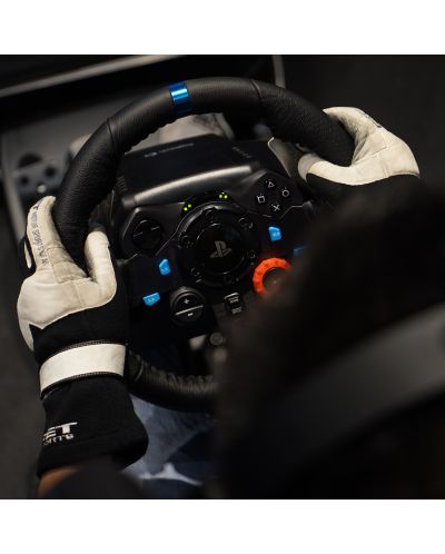 Волан с педали Logitech - G29, черен, PC/PS4/PS5 - 3