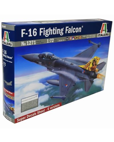 Военен сглобяем модел - Американски изтребител Ф-16 А/В (F-16 A/B FIGHTING FALCON) - 1