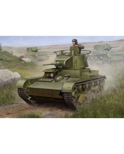 Военен сглобяем модел - Съветски лек танк T-26 М.1938