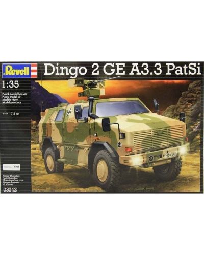 Сглобяем модел Revell - Камион Dingo 2 GE A3.3 PatSi (03242) - 1