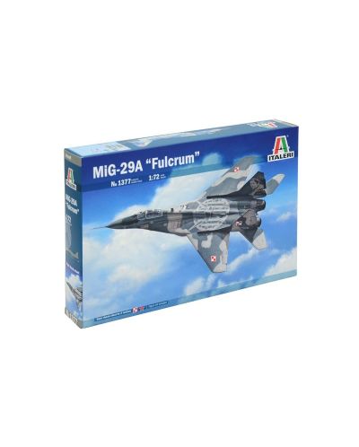 Военен сглобяем модел - Съветски изтребител МИГ-29 Фулкрум (MiG-29 FULCRUM)