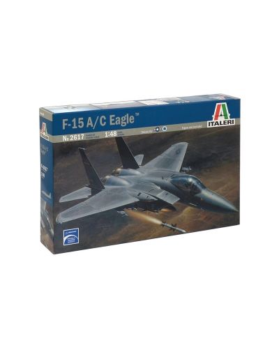 Военен сглобяем модел - Изтребител на САЩ F-15 C EAGLE