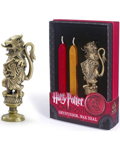 Восъчен печат The Noble Collection Movies: Harry Potter - Gryffindor - 3