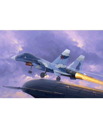Военен сглобяем модел - Руски изтребител Su-33UB Flanker D