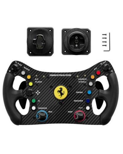 Волан Thrustmaster - Ferrari 488 GT3 Wheel Add-On, черен - 3