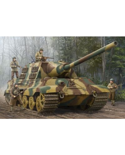 Военен сглобяем модел - Германски унищожител на танкове Sd.Kfz.186 Ягтигър (German Sd.Kfz.186 Jagdtiger)