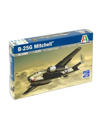 Военен сглобяем модел - Американски бомбардировач B - 25G Mitchell