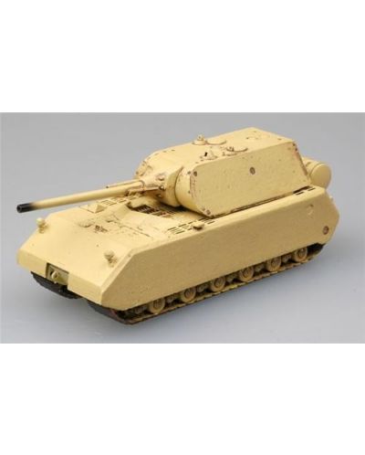 Военен сглобен модел - Германски тежък танк “MAUS” tank - German Army used on war