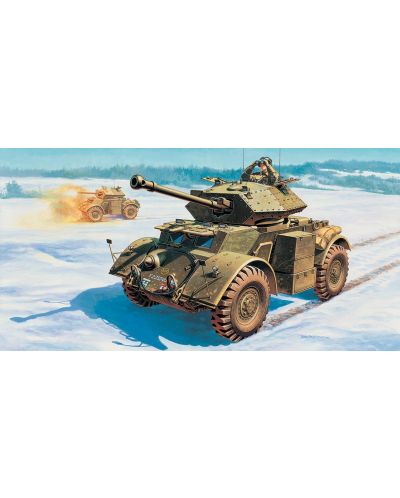 Военен сглобяем модел - Британска бронирана кола STAGHOUND MK.III