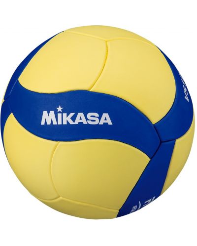 Волейболна топка MIKASA -  VS123W-SL, жълта/синя - 2