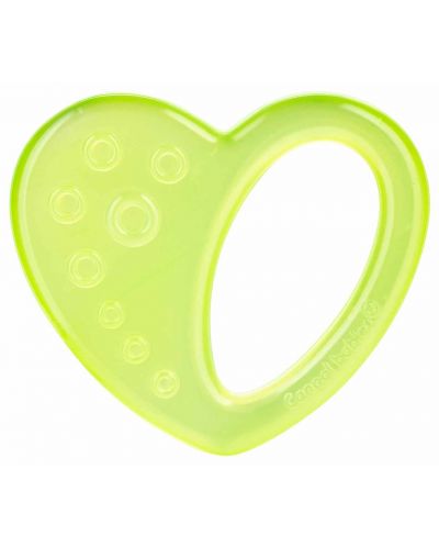 Водна чесалка Canpol - Heart, зелена - 1