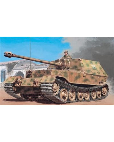 Военен сглобяем модел - Германски танк SD.KFZ.184 PANZERJAGER ELEFANT
