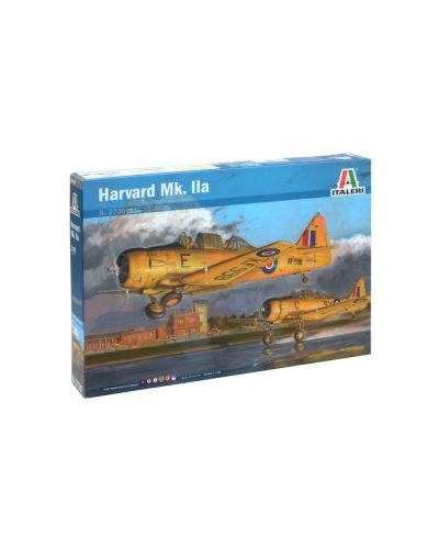 Военен сглобяем модел - Канадски тенировъчен самолет HARVARD Mk.IIA - 1