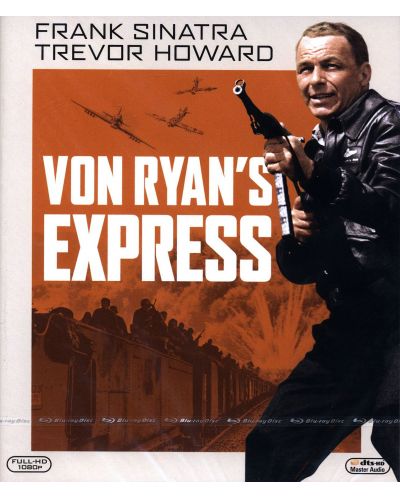 Експресът на фон Райън (Blu-Ray) - 1