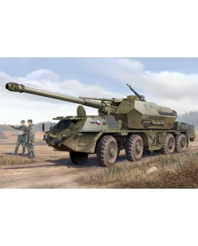 Военен сглобяем модел - Чешка самоходна гаубица 152mm SKH DANA Vz.77