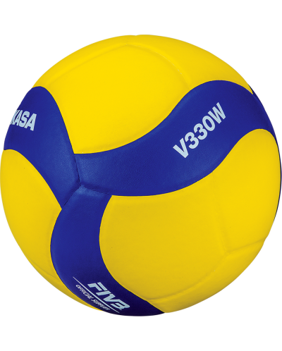 Волейболна топка Mikasa - V330W, 260-280g, размер 5 - 1