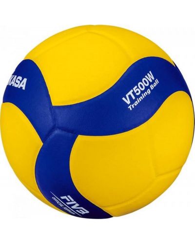 Волейболна топка Mikasa - VT500W, 500g, размер 5 - 1