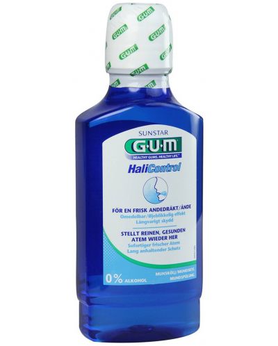 Gum Вода за уста Halicontrol, 300 ml - 1