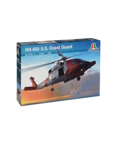 Военен сглобяем модел - Хеликоптер на американската брегова охрана HH-60J U.S. COAST GUARD