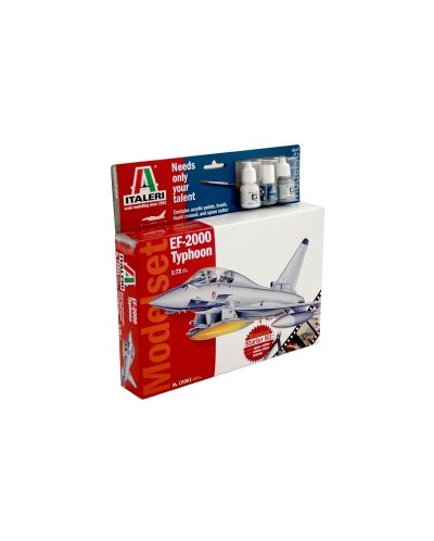 Военен сглобяем модел - Изтребител ЕФ-2000 Тайфун (EF-2000 TYPHOON) - MODEL SET