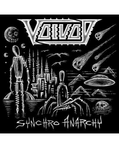 Voivod - Synchro Anarchy (CD) - 1