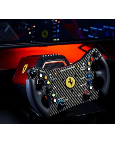 Волан Thrustmaster - Ferrari 488 GT3 Wheel Add-On, черен - 6