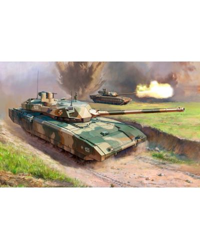 Военен сглобяем модел - Руски основен боен танк T-14 Armata