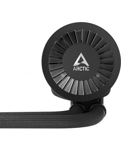 Воден охладител Arctic - Liquid Freezer III 280 Black, 2x140 mm - 6