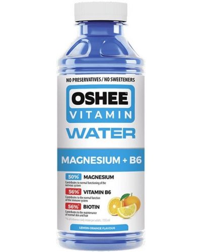 Вода с магнезий и витамини, 555 ml, Oshee - 1