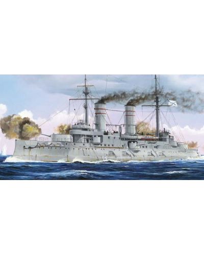Военен сглобяем модел - Руски боен кораб &quot;Цесаревич&quot; 1917 (Russian Navy Tsesarevich Battleship 1917)