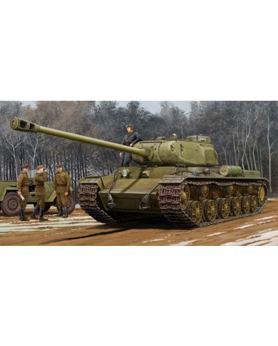 Военен сглобяем модел - Съветски тежък танк от Втората световна война КВ-122 /KV-122/