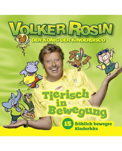 Volker Rosin - Tierisch in Bewegung (CD) - 1