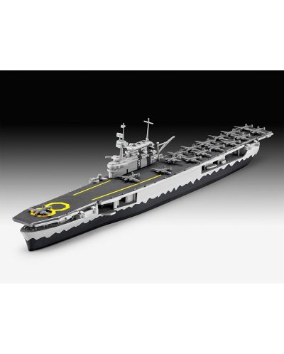 Сглобяем модел Revell - Военен кораб USS Hornet (05823) - 3