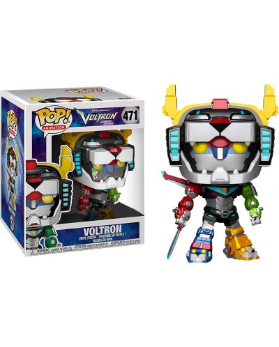 Фигура Funko Pop! Animation: Voltron - Voltron (Super Sized), #471 - 2