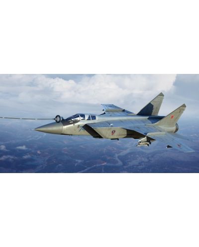 Военен сглобяем модел - Руски изтребител МИГ-31Б-БМ (Russian MiG-31B/BM Foxhound)
