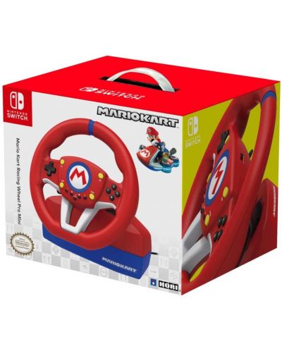 Волан HORI Mario Kart Racing Wheel Pro Mini (Nintendo Switch) - 1