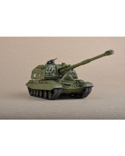 Военен сглобяем модел - Съветска самоходна гаубица 2С19 &quot;Мста-С&quot; 152 mm (2S19 &quot;Msta-C&quot; 152 mm)