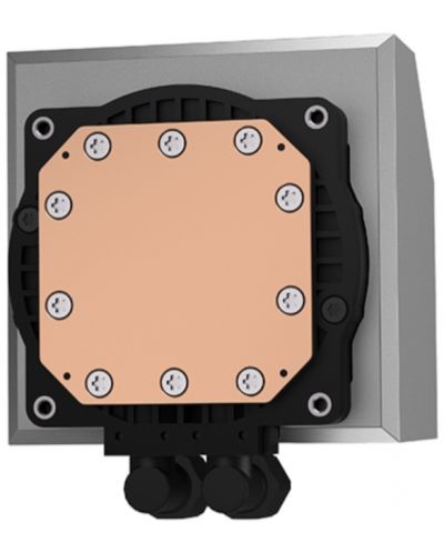 Воден охладител DeepCool - LT720, 3x120 mm, черен - 2