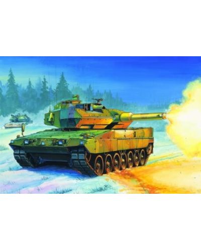Военен сглобяем модел - Шведски танк Stridsvagn 122 Tank