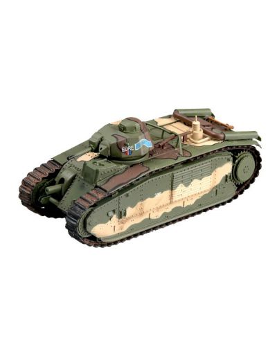 Военен сглобен модел - Френски танк Би Бис СН 337 (French Bi Bis Tank SN 337 EURE, May 1940,France 3e DCR) Char de Bataille - 1