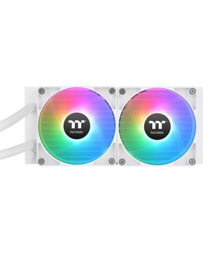 Воден охладител Thermaltake - TH240 V2 Ultra ARGB Sync Snow Edition, 2x120 mm - 4