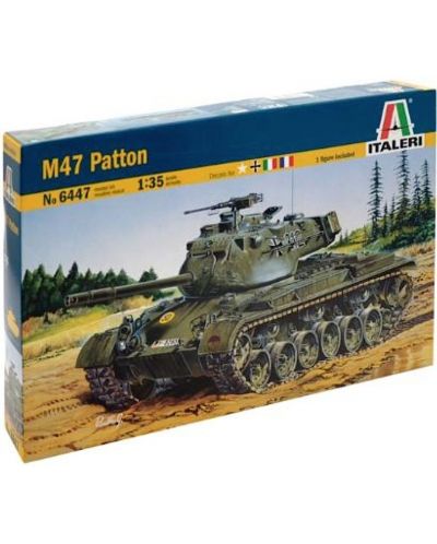 Военен сглобяем модел - Американски танк М-47 Патън (M-47 PATTON)