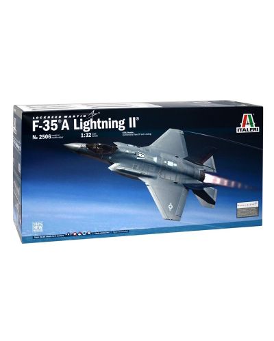 Военен сглобяем модел - Едноместен реактивен многоцелеви стелт-изтребител Локхийд Ф-35 „Мълния“ II (LOCKHEED F-35A LIGHTING II) - 1