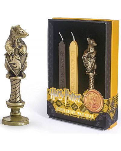 Восъчен печат The Noble Collection Movies: Harry Potter - Hufflepuff - 3