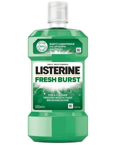 Listerine Вода за уста Freshburst, 500 ml - 1
