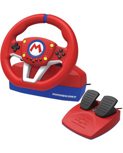 Волан HORI Mario Kart Racing Wheel Pro Mini (Nintendo Switch) - 3