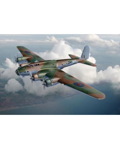Военен сглобяем модел - Бомбардировач на САЩ Boeing B-17C/D Flying Fortress(Mk.I Fortress)