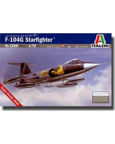 Военен сглобяем модел - Изтребител бомбардировач на САЩ F-104G STARFIGHTER